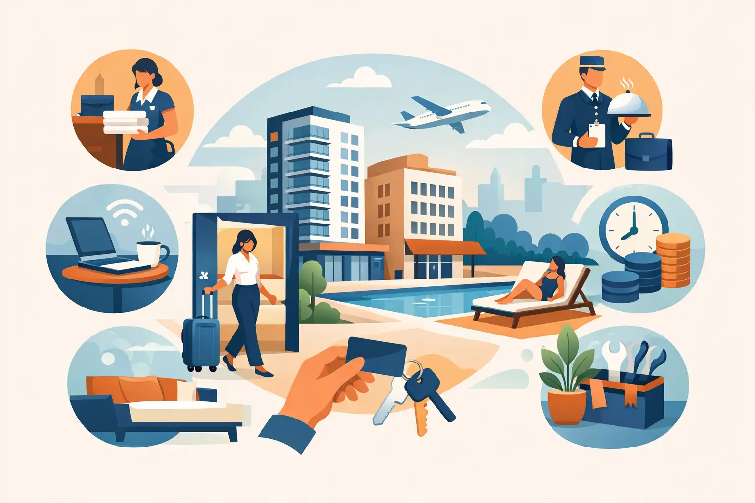 9 Benefits of Serviced Residences